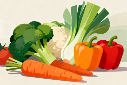 10 powodów, dla których warto jeść więcej warzyw