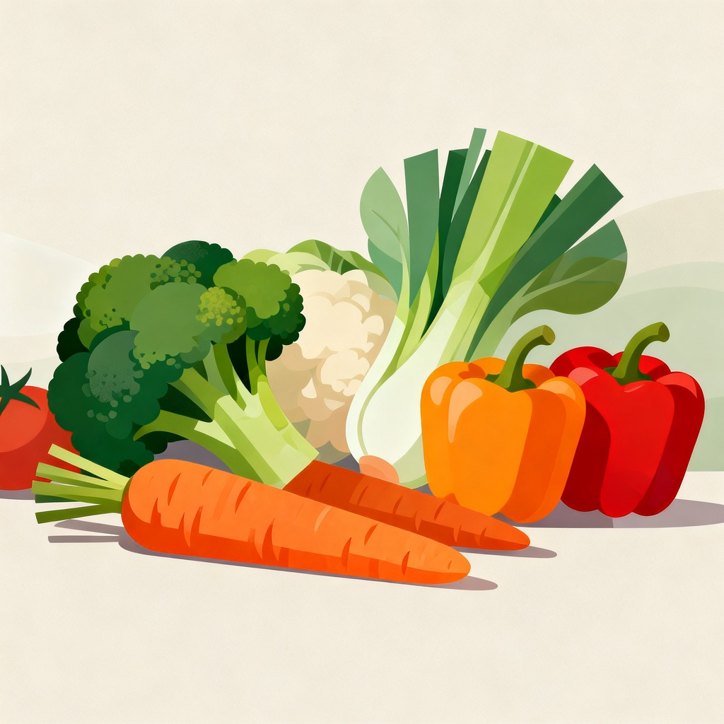 10 powodów, dla których warto jeść więcej warzyw