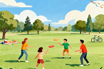 Jak stworzyć aktywny weekend z rodziną